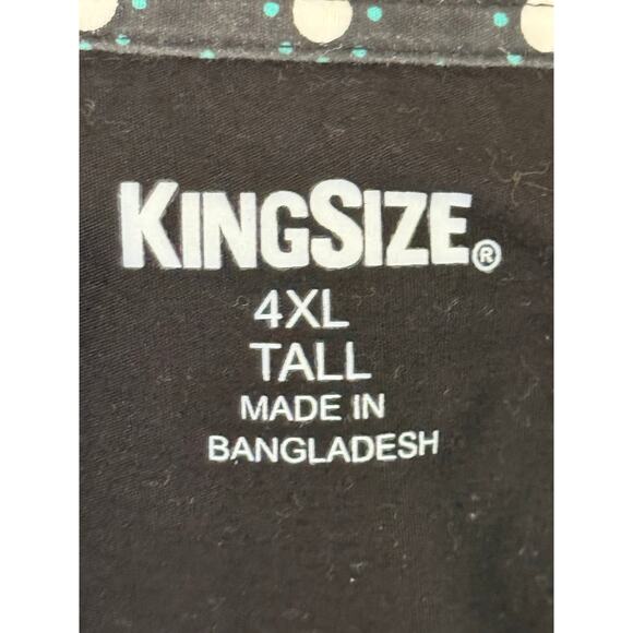 KING SIZE BUNDLE OF 2 SHORT SLEEVE BUTTON UP MENS 4XT - Picture 8 of 9